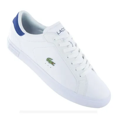 Lacoste Powercourt White Navy